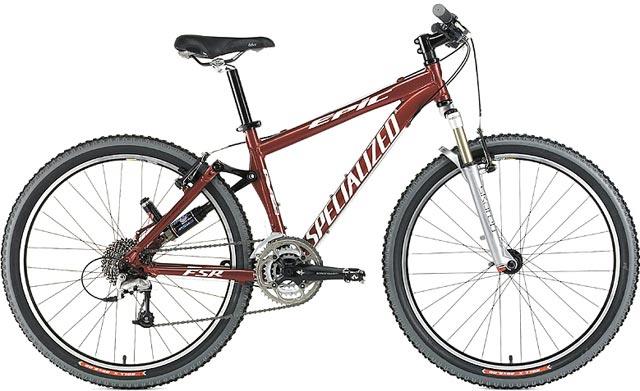 2003 Specialized Epic Women's