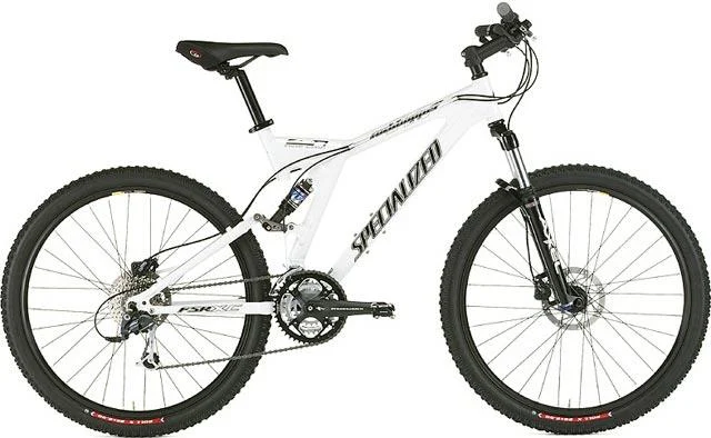 2003 Specialized Rockhopper FSR Comp Disc