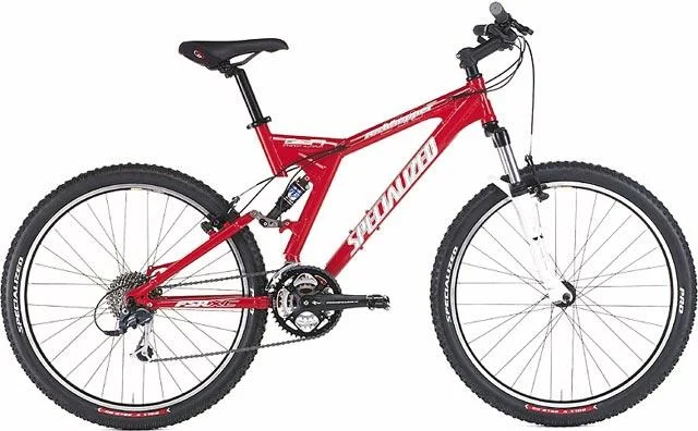 2003 Specialized Rockhopper FSR Comp