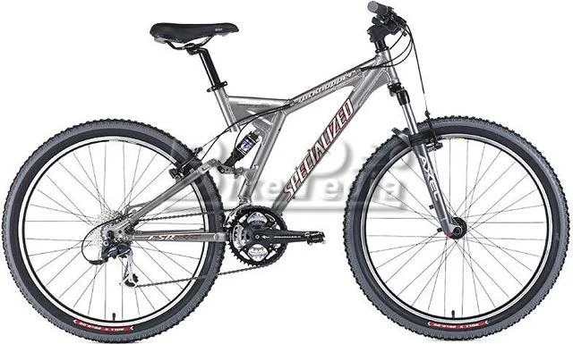 2003 Specialized Rockhopper FSR Comp Women's