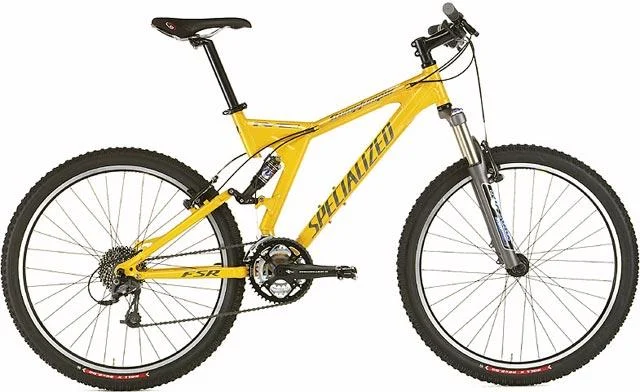 2003 Specialized Stumpjumper FSR Comp