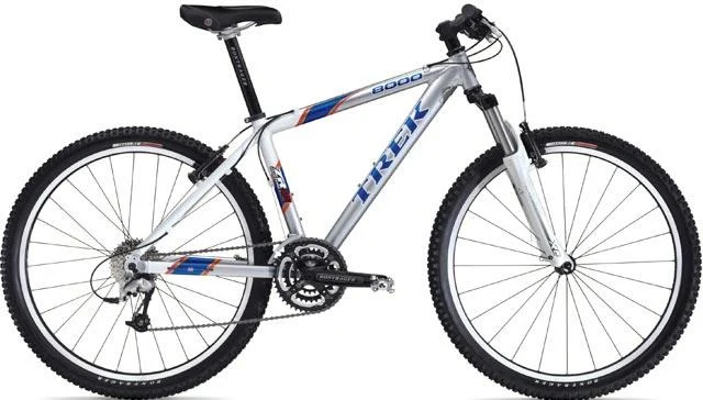 2003 Trek 8000 WSD