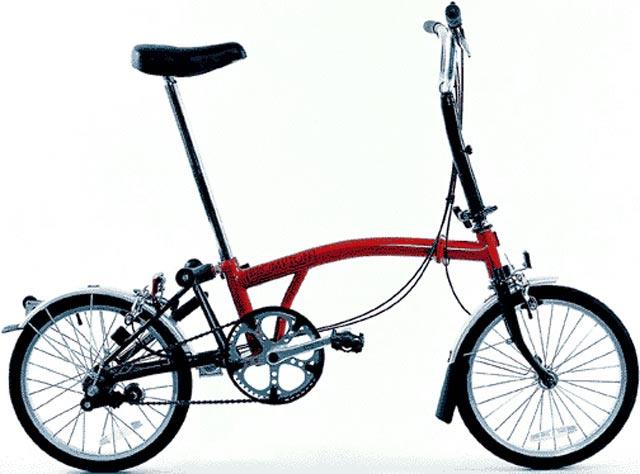 2003 Brompton L3 6-speed
