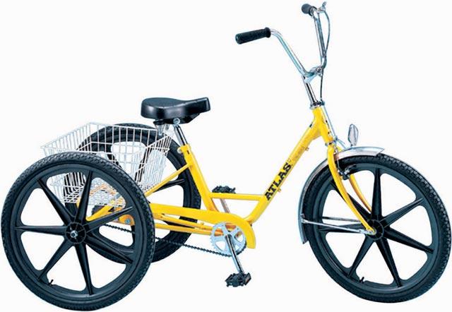 2003 Sun Bicycles Atlas Industrial Trike