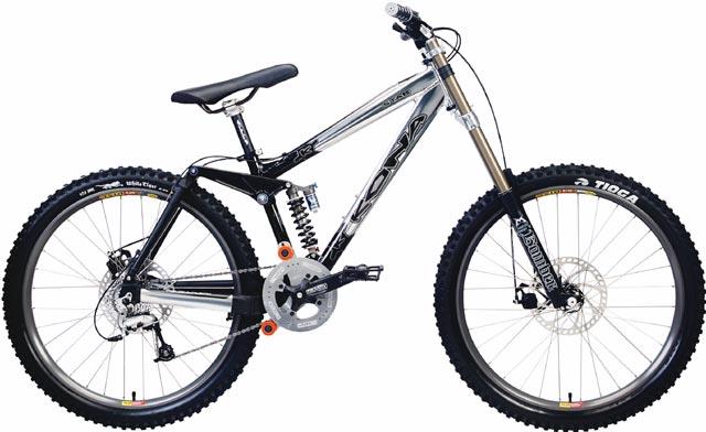 2003 Kona Stab