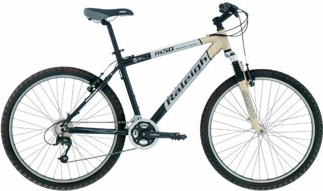 2003 Raleigh M50