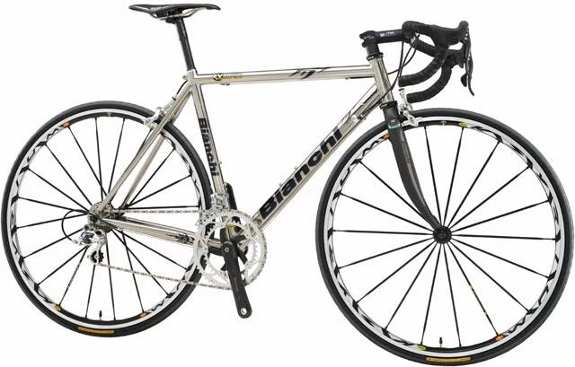 2003 Bianchi XL EV Titanium/Record