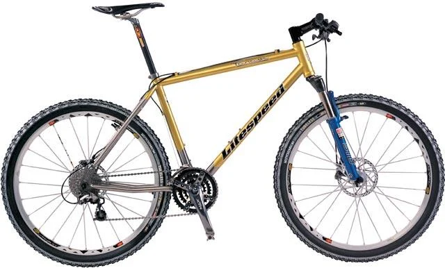 2003 Litespeed Tanasi XTR Disc