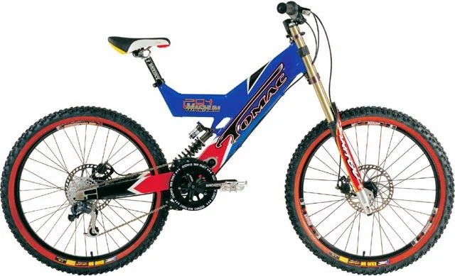 2003 Tomac 204 Magnum