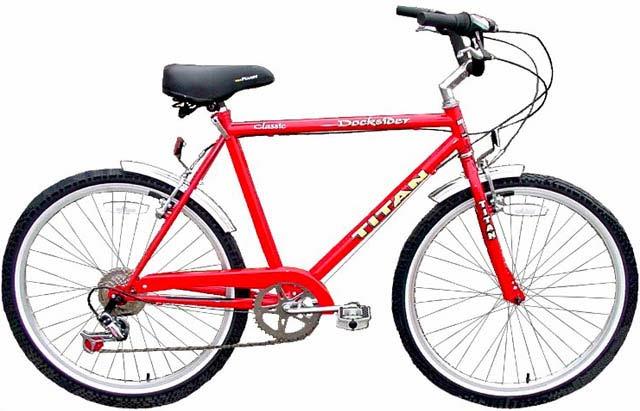 2003 Titan Bicycles Docksider Classic 7