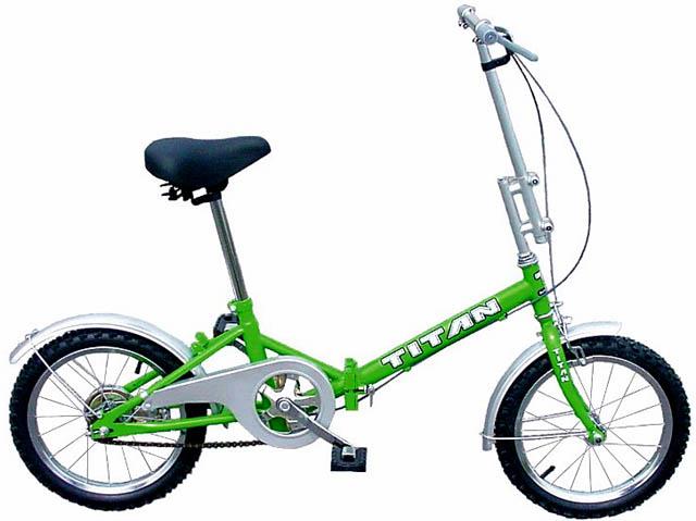 2003 Titan Bicycles Fold-A-Bike