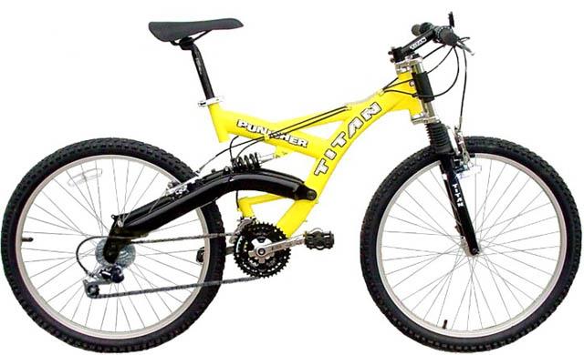 2003 Titan Bicycles Punisher