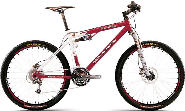2003 Rocky Mountain Element Team Sc