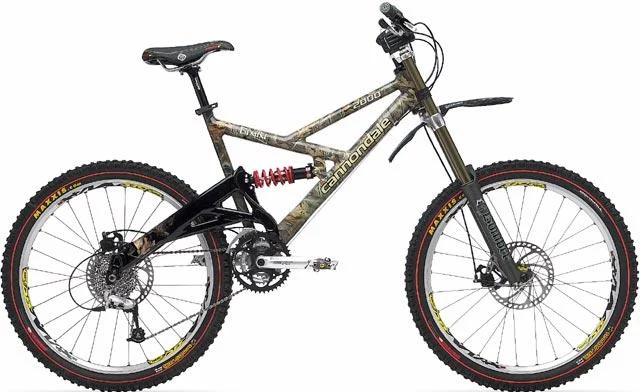 2003 Cannondale Gemini 2000