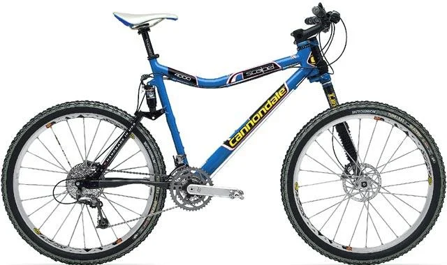 2003 Cannondale Scalpel Team Replica