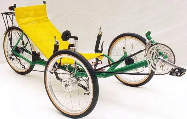 2003 Greenspeed GTR Touring Trike