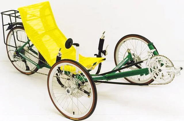 2003 Greenspeed GTO 16/16 Compact Touring Trike