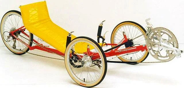 2003 Greenspeed GLR 16/19 Race Trike