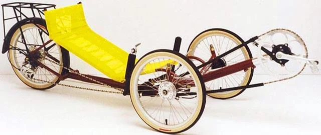 2003 Greenspeed GTX 16/16 Sports Trike
