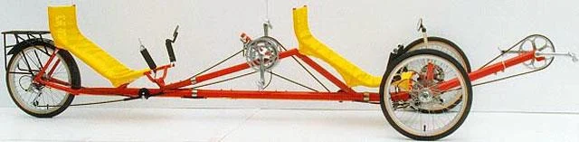 2003 Greenspeed GTT Tandem Touring Trike
