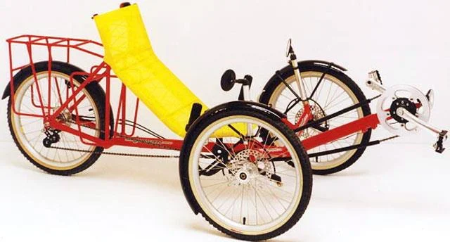 2003 Greenspeed GTE Expedition Trike