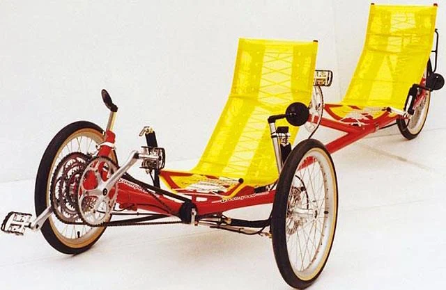 2003 Greenspeed GTV Tandem/Solo Convertible