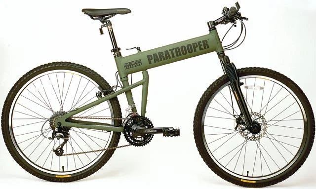 2003 Montague Paratrooper