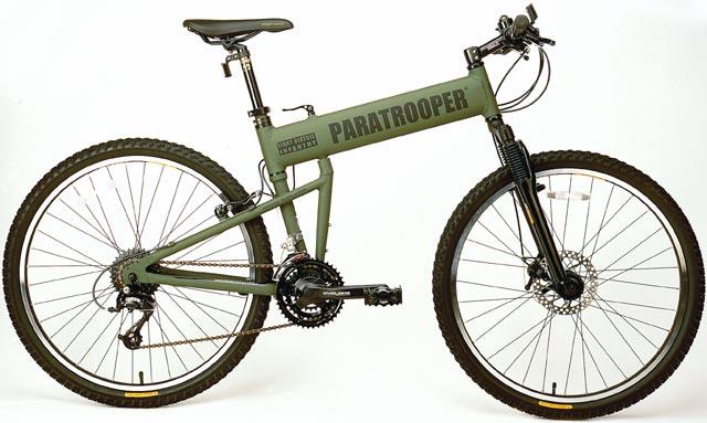 2003 Montague Paratrooper