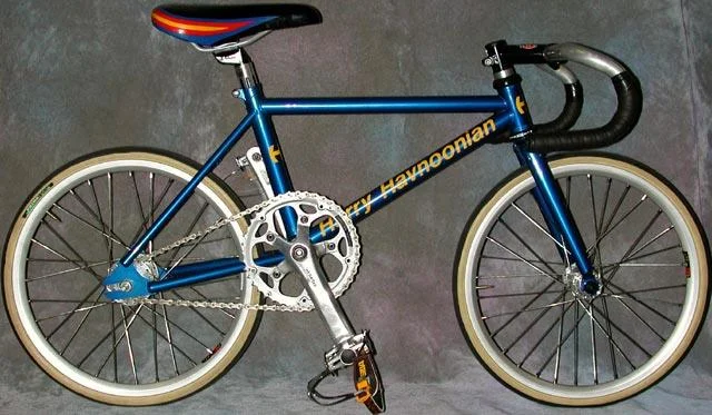 2003 HH Racing Group Pista 16