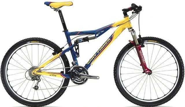 2003 Gary Fisher Sugar Team Issue