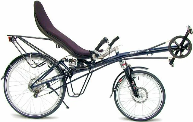 2003 HP Velotechnik Street Machine Gt