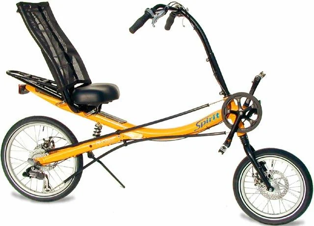2003 HP Velotechnik Spirit