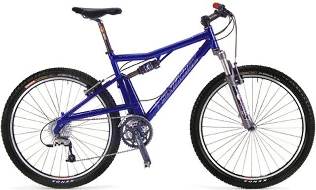 2003 Santa Cruz Superlight X