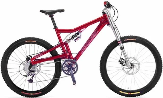 2003 Santa Cruz Heckler R Disc