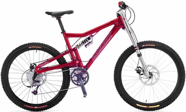 2003 Santa Cruz Heckler R Disc