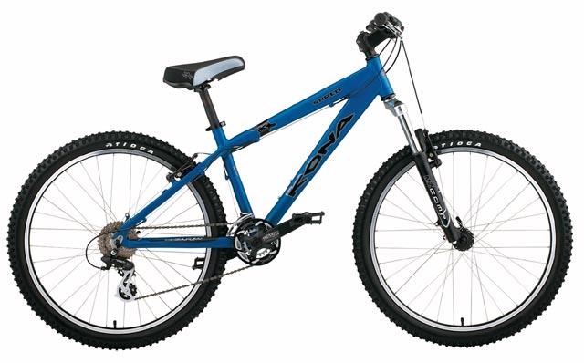 2004 Kona Shred