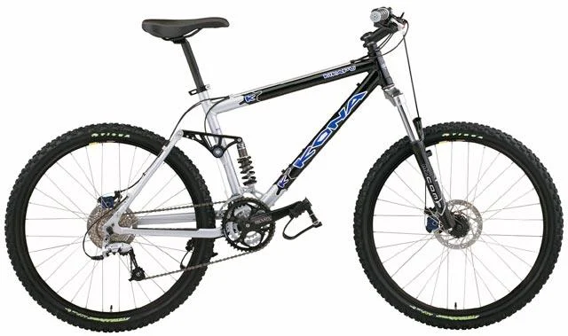 2004 Kona Kikapu