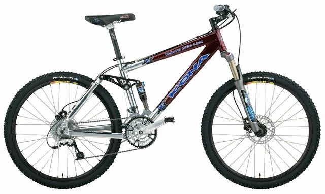 2004 Kona Dawg Dee-Lux