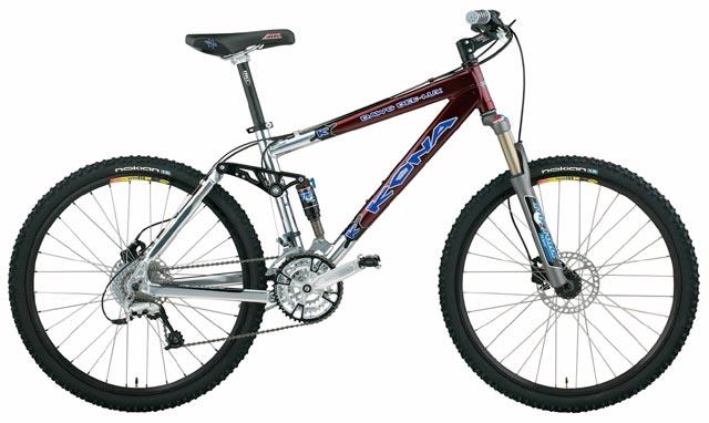 2004 Kona Dawg Dee-Lux
