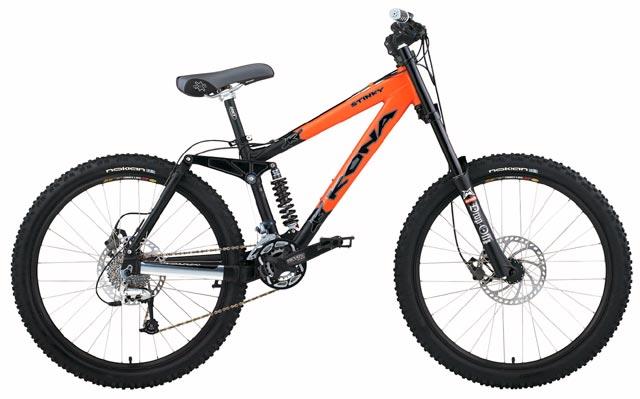 2004 Kona Stinky