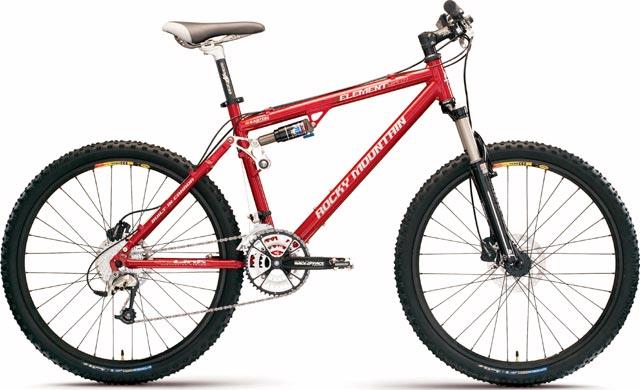2004 Rocky Mountain Element 50