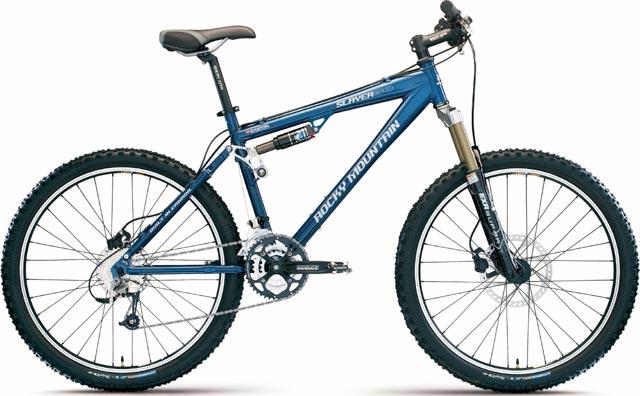 2004 Rocky Mountain Edge Slayer 30