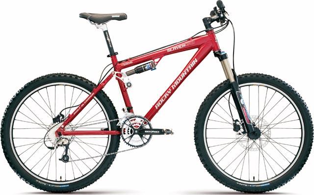 2004 Rocky Mountain Edge Slayer 50