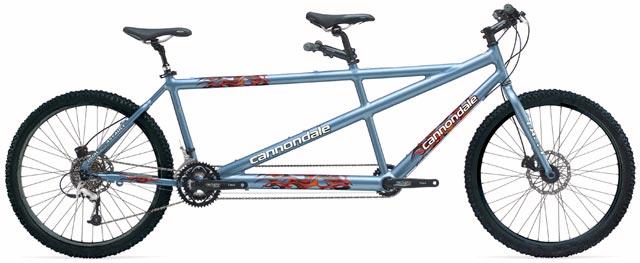 2004 Cannondale Mountain Tandem