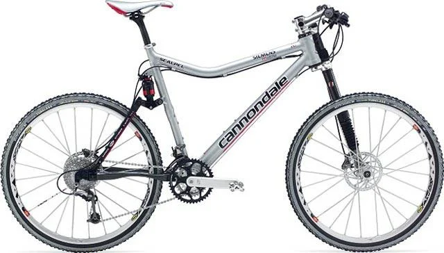 2004 Cannondale Scalpel Team Replica