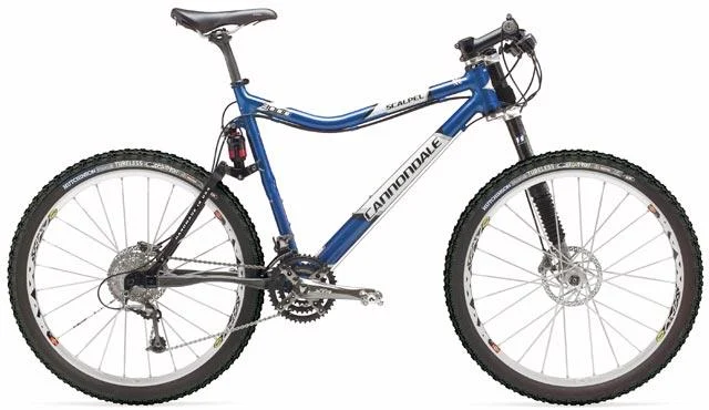 2004 Cannondale Scalpel 3000
