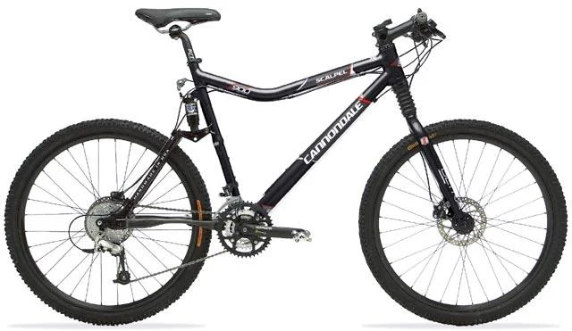 2004 Cannondale Scalpel 900
