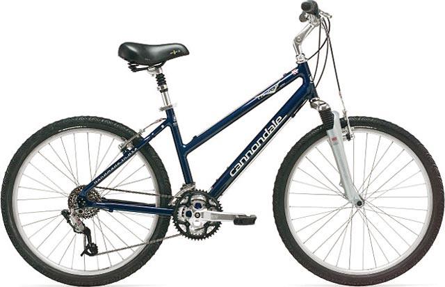 2004 Cannondale Comfort 400 Feminine