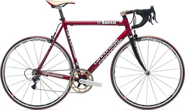 2004 Cannondale Team Replica