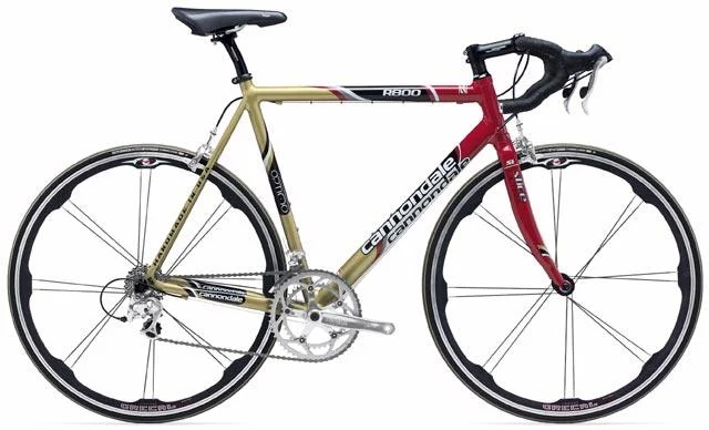 2004 Cannondale R800